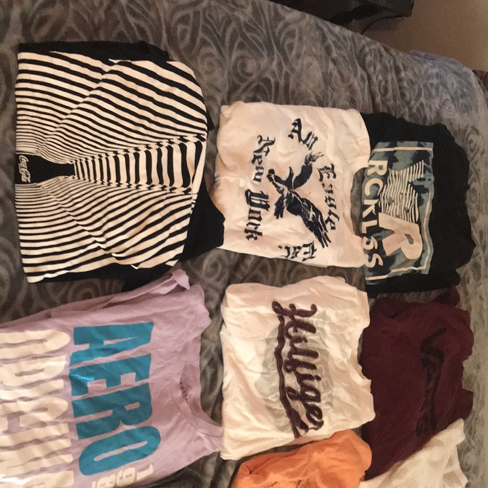 Short sleeves